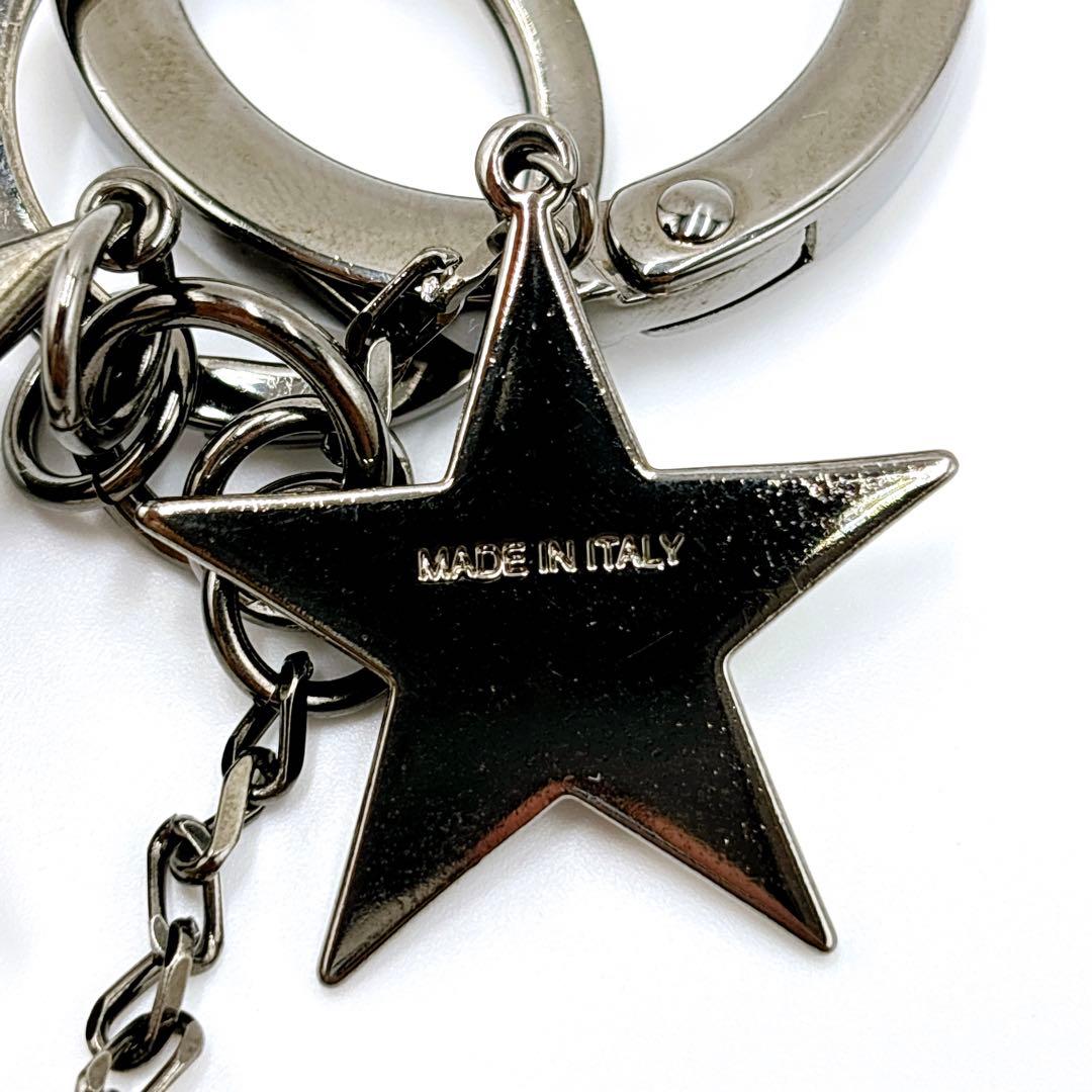 【kule】極美品＊ジミーチュウ スター キーリング キーホルダー