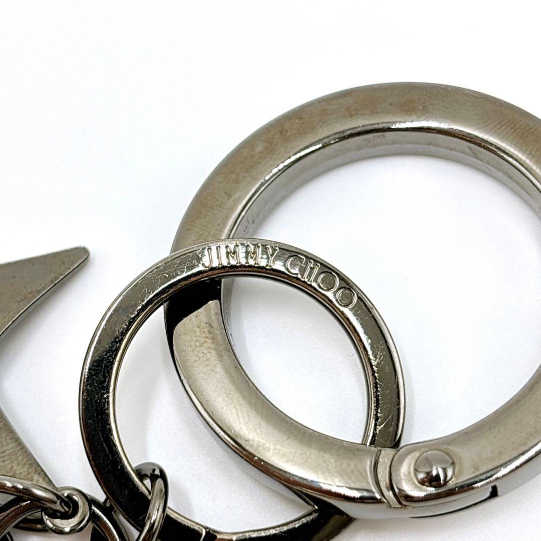 【kule】極美品＊ジミーチュウ スター キーリング キーホルダー