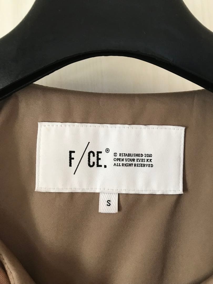 F/CE. ( エフシーイー) キルティング スーパーロングコート