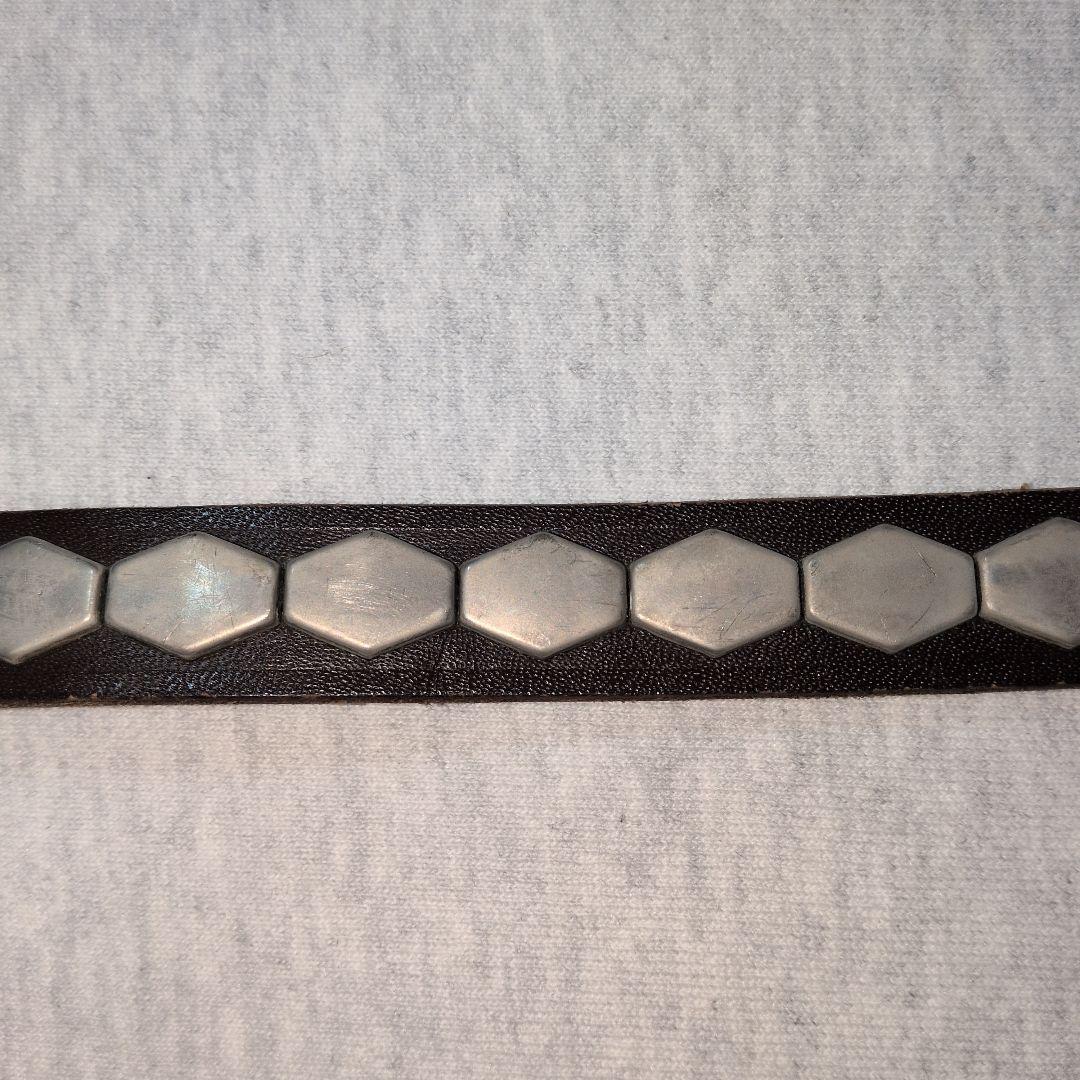 【当時物】【激稀少】【激入手難】 AFFA 藤原ヒロシ 高橋盾 スタッズベルト