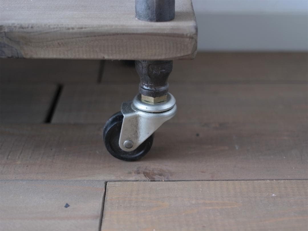 【SALE】vintage iron shelf 1180*800*310
