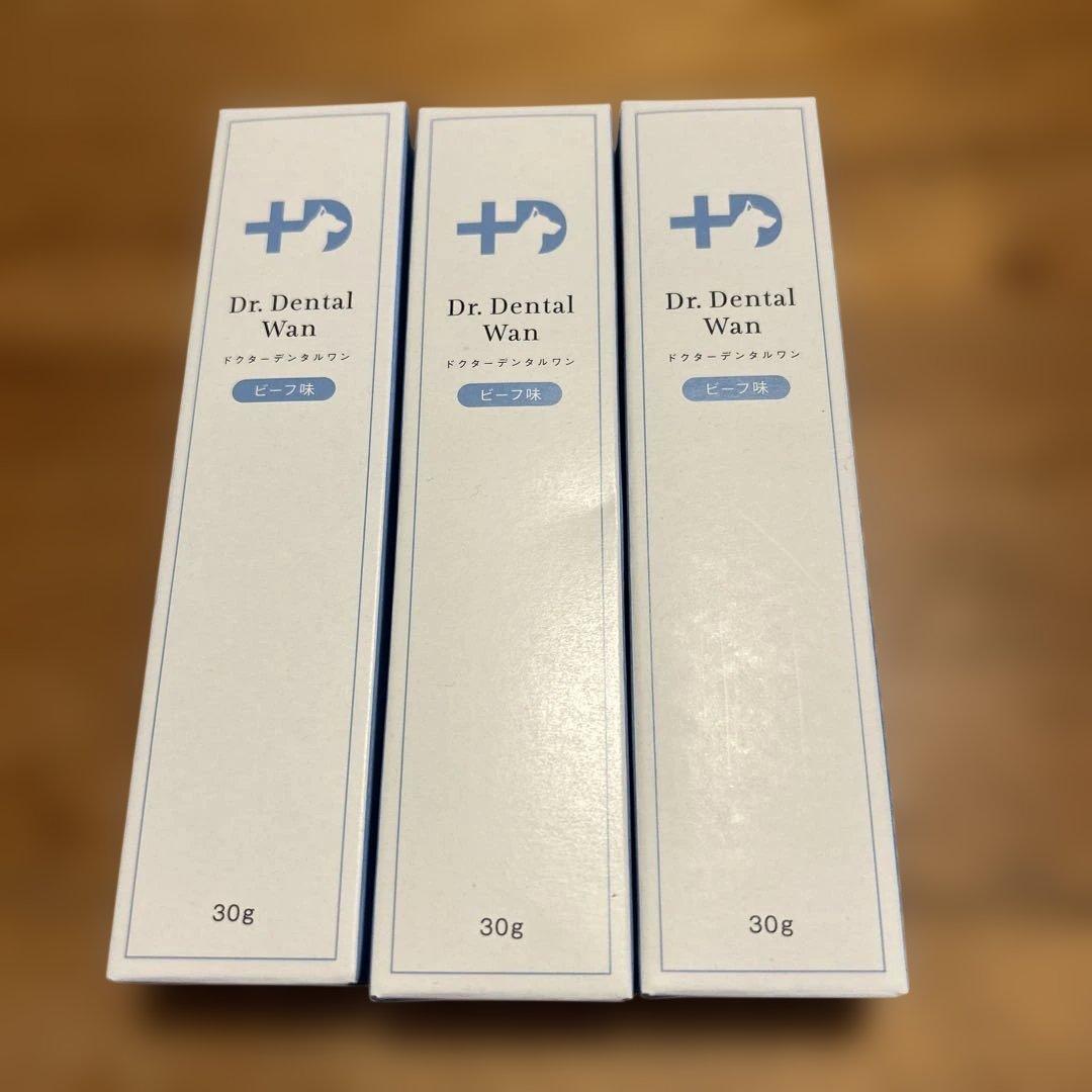 Dr. Dental Wan デンタルケアクリーム 30g 3本セット