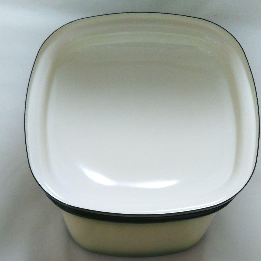 イマン イヴ ブレッドボックス キャニスター ホーロー