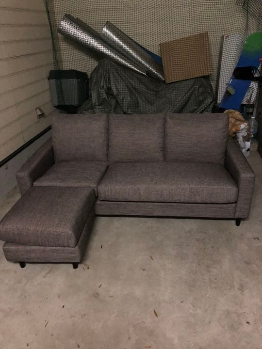 ニトリＬ字ソファー