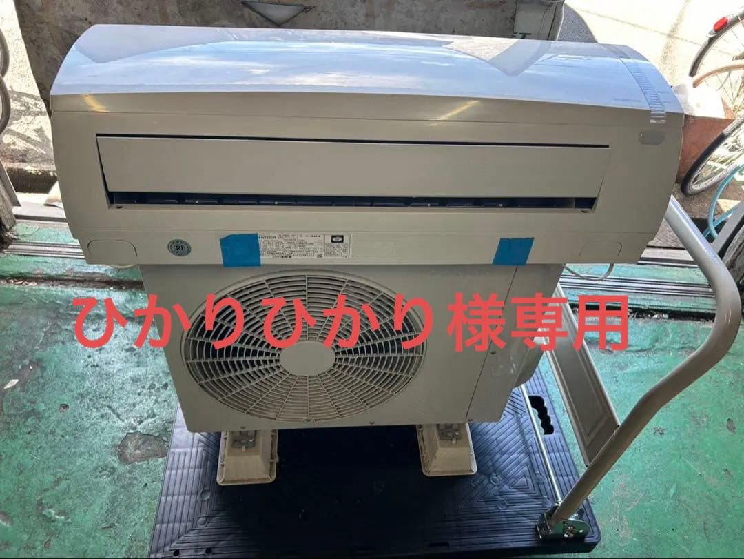 大阪府引取り可　CORONA ルームエアコンCSH-N2220R 2020年製