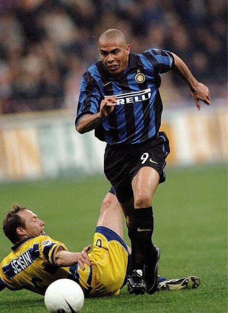 【未使用 激レア】NIKE インテル 98-99  ロナウド Lサイズ