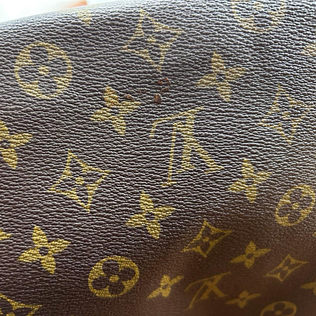 ルイヴィトン スピーディ35 モノグラム ボストンバッグ