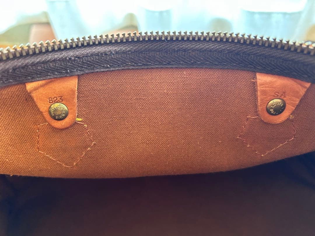 ルイヴィトン スピーディ35 モノグラム ボストンバッグ