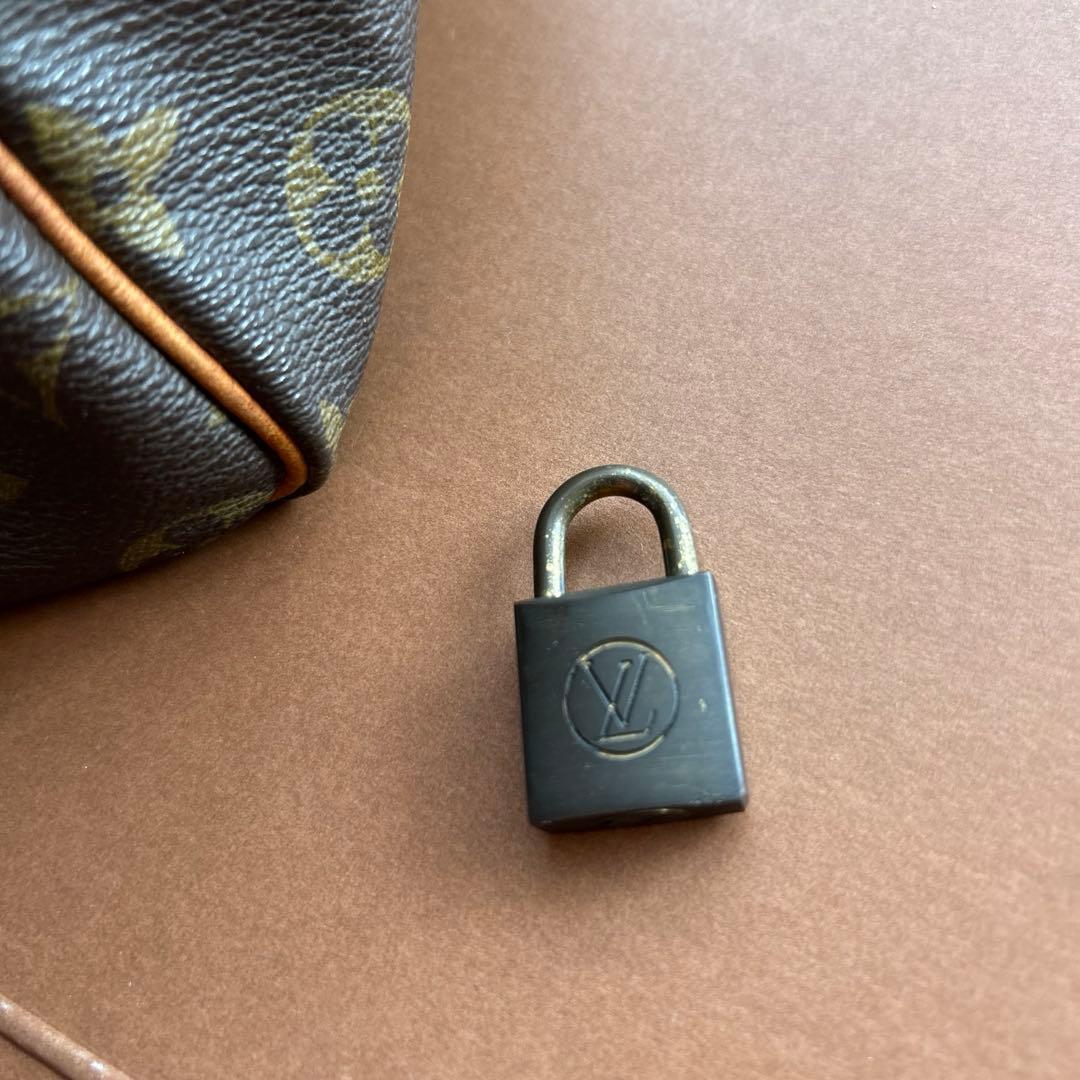 ルイヴィトン スピーディ35 モノグラム ボストンバッグ