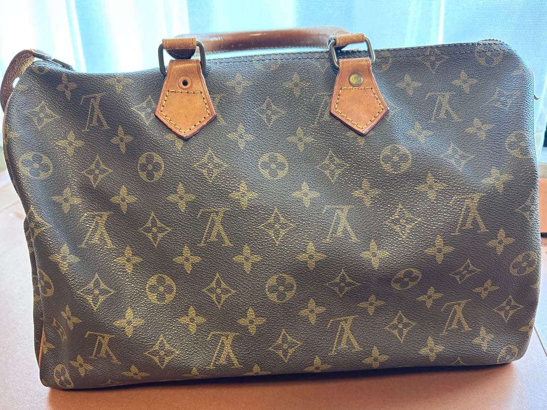 ルイヴィトン スピーディ35 モノグラム ボストンバッグ