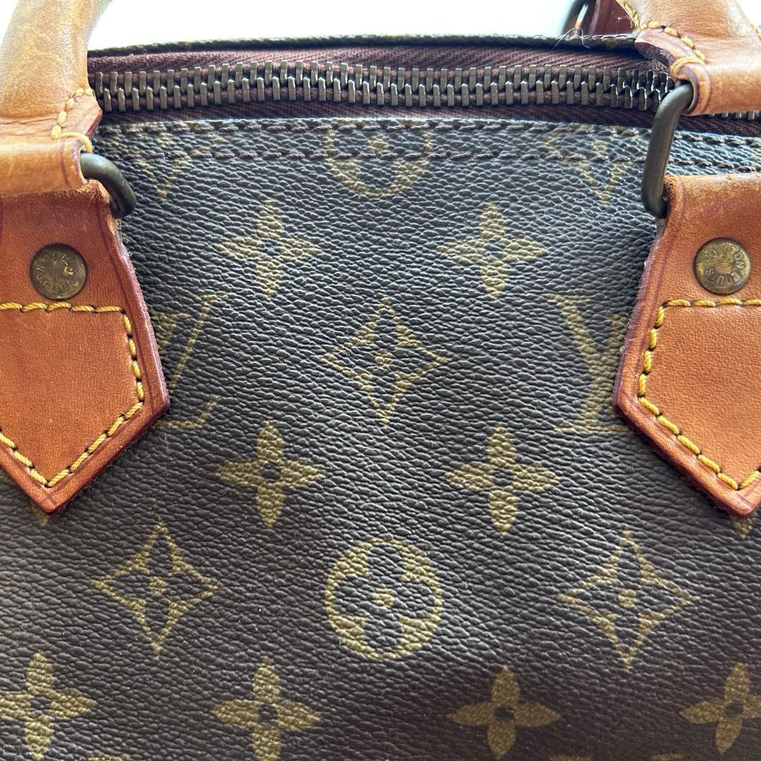 ルイヴィトン スピーディ35 モノグラム ボストンバッグ