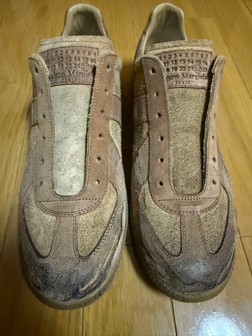 MAISON MARGIELA Replica ジャーマントレーナー　加工
