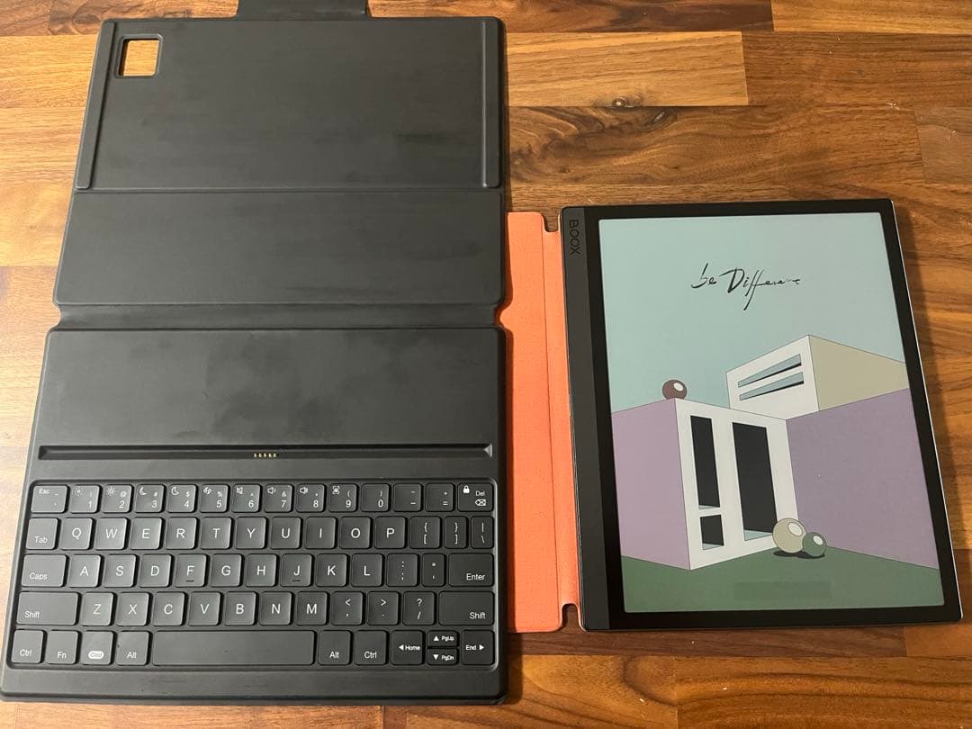 BOOX Tab Ultra C 専用カバー、キーボード、ペン付き