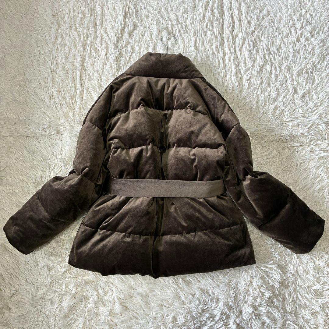 ジャケット・アウター AMERI VELVET DOWN JACKET
