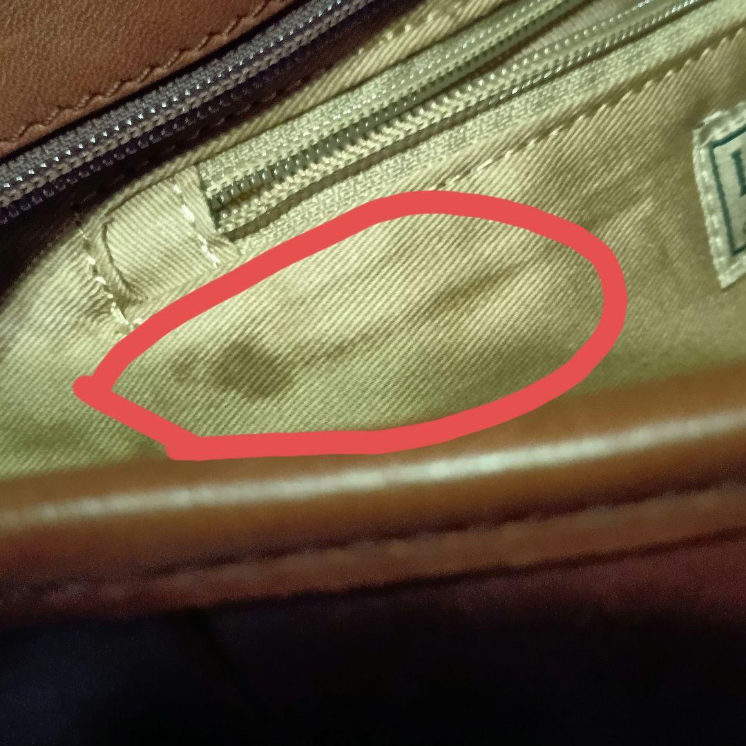 【L.L.Bean】オールレザー トートバッグ 本革 茶 ブラウン