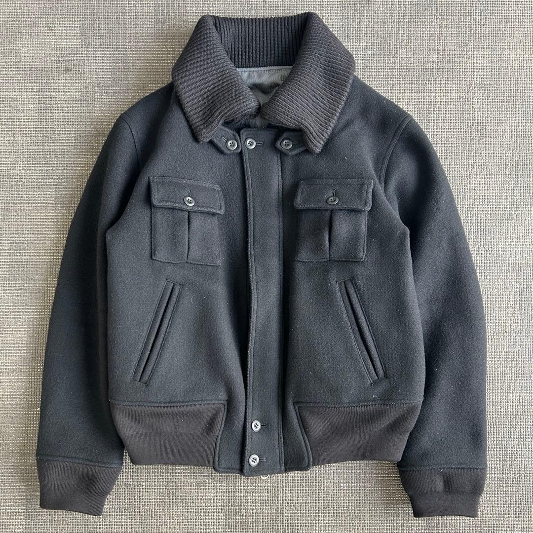 SWAGGER 裏原 bomber jacket 00s wool y2k