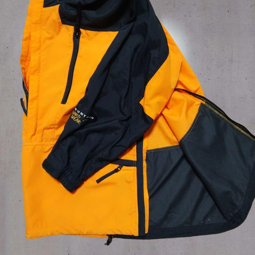 美品 90S マウンテンハードウェア ナイロンパーカー M y2k テック