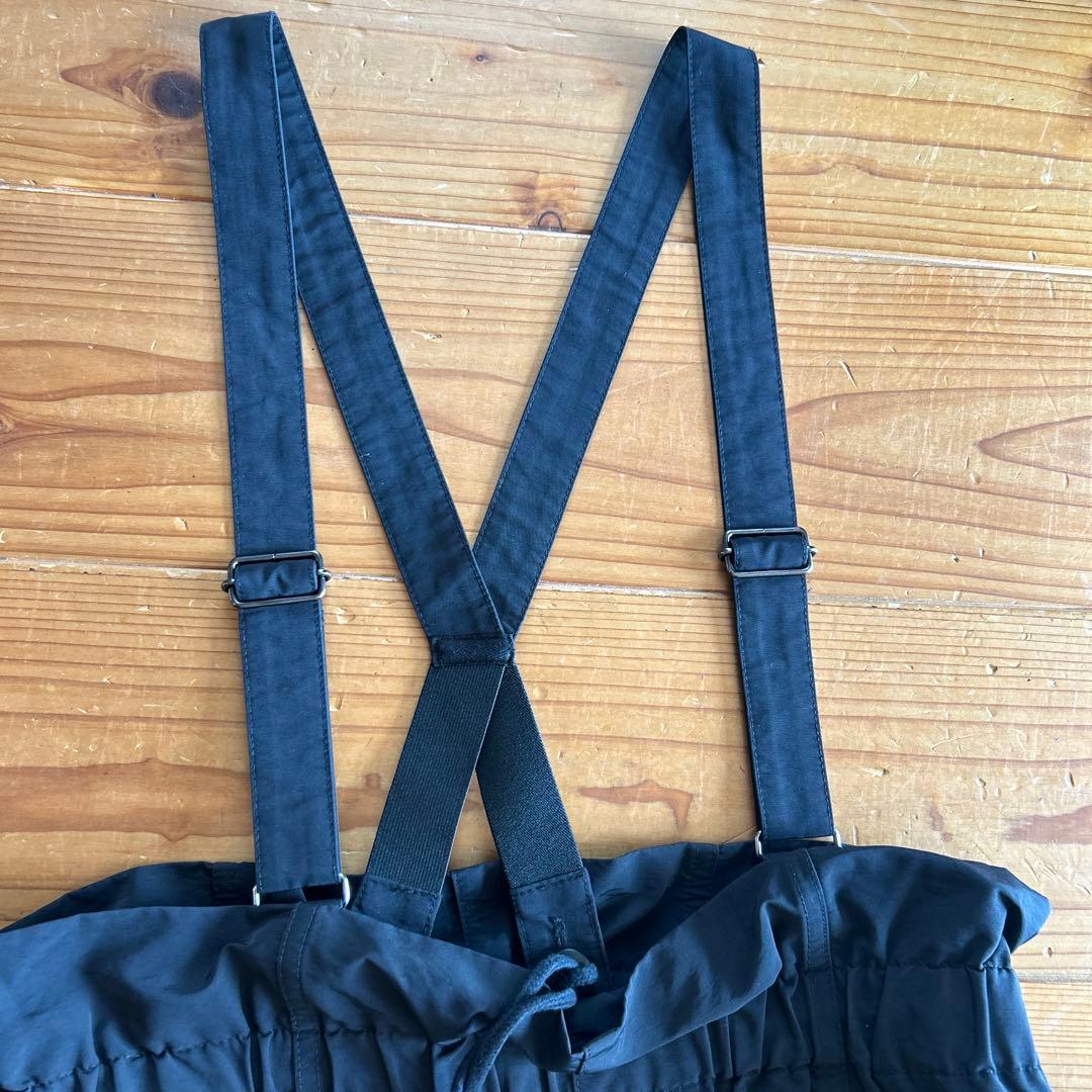 出品9/7まで　Curensology サロペットパンツ　黒