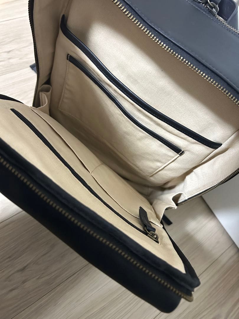 ★値下げしました★Evoon マルチビジネスリュックレザーMini容量13L