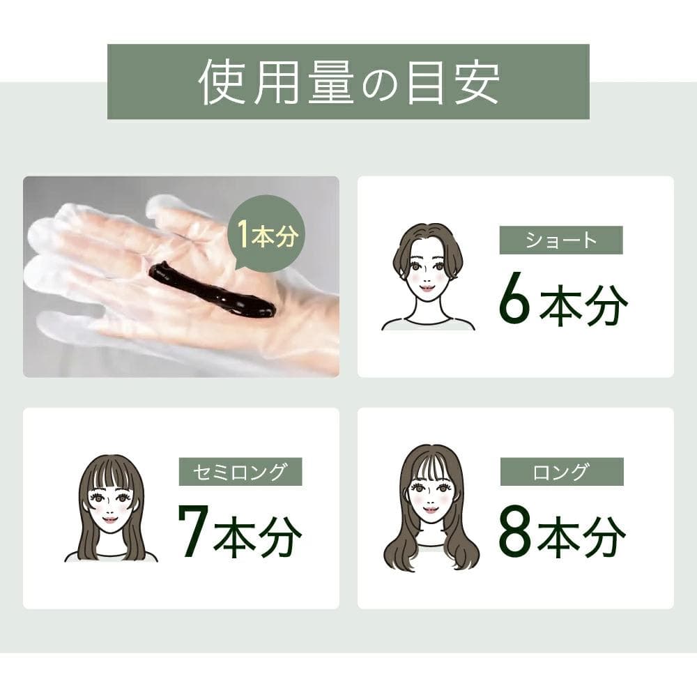 新品 マイナチュレ カラートリートメント 白髪染め 3本セット ダークブラウン