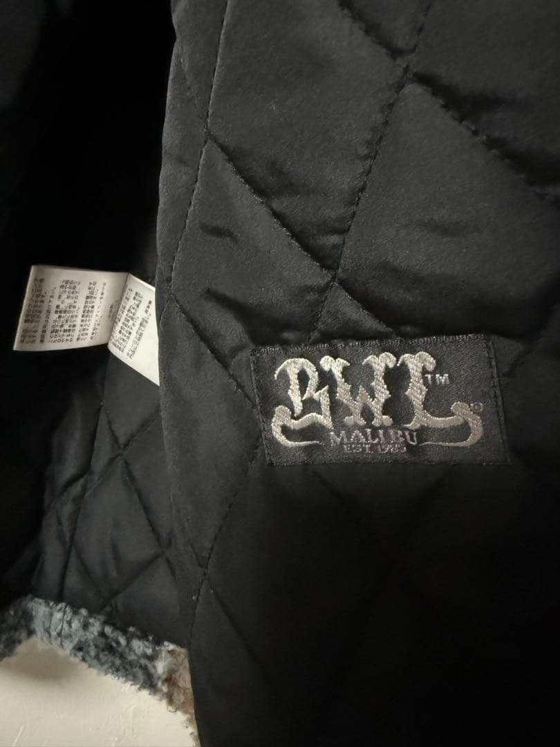 BillWallLeather × PENDLETONバックキルトCPOブルゾン