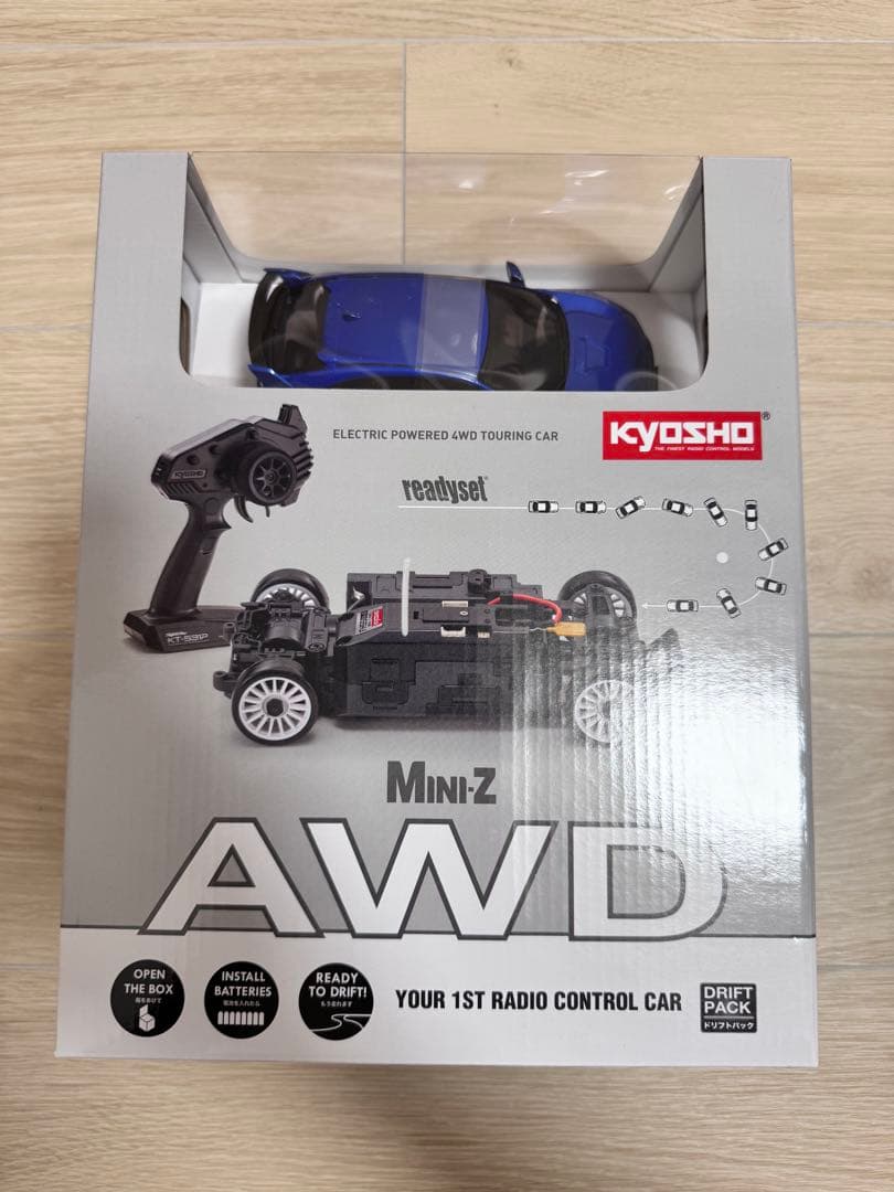 新品未開封 ミニッツ レーサーAWD/Mini-z AWD シビックタイプR