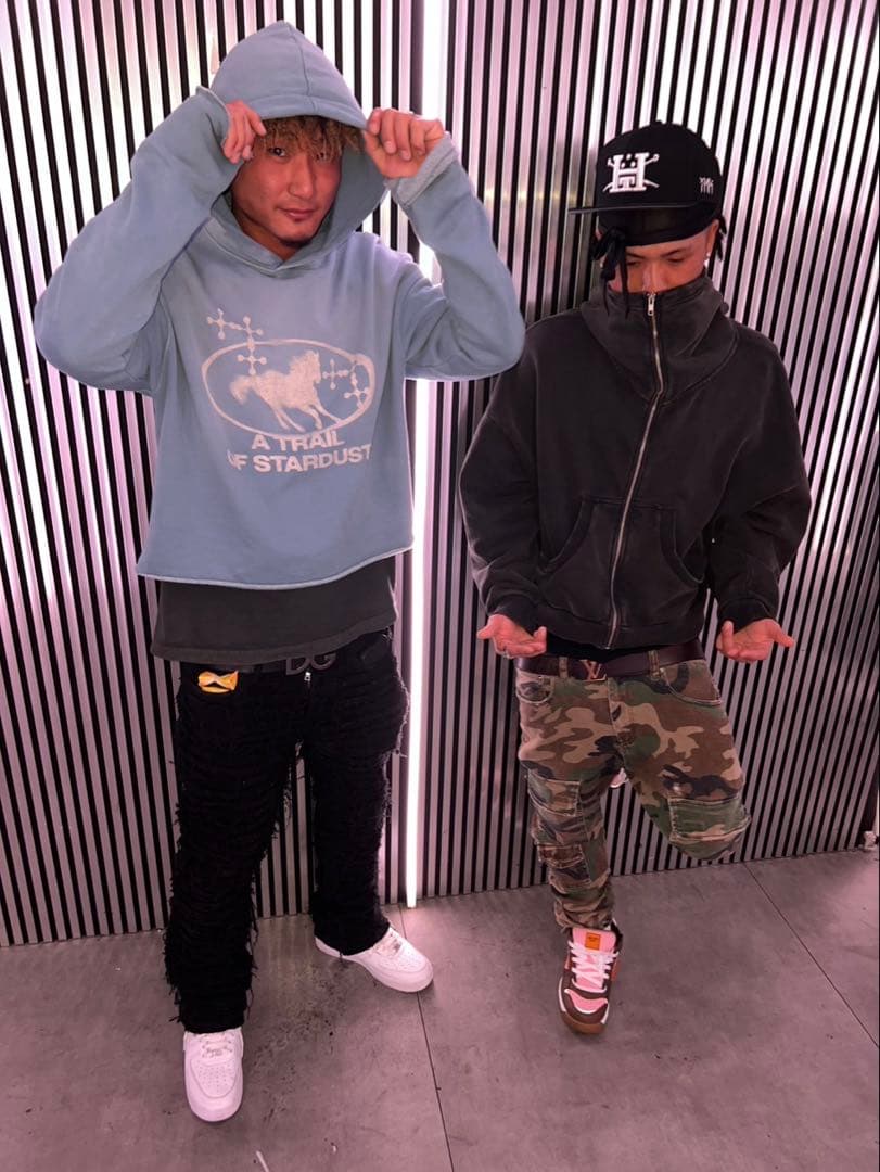 M*R様 entire studios ETERNAL ZIP / WASHED