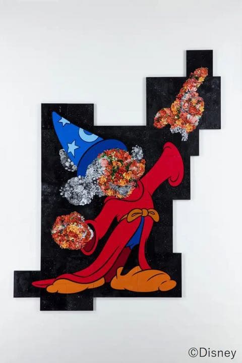 河村康輔 ミッキーマウス展 限定 B2ポスター ディズニー