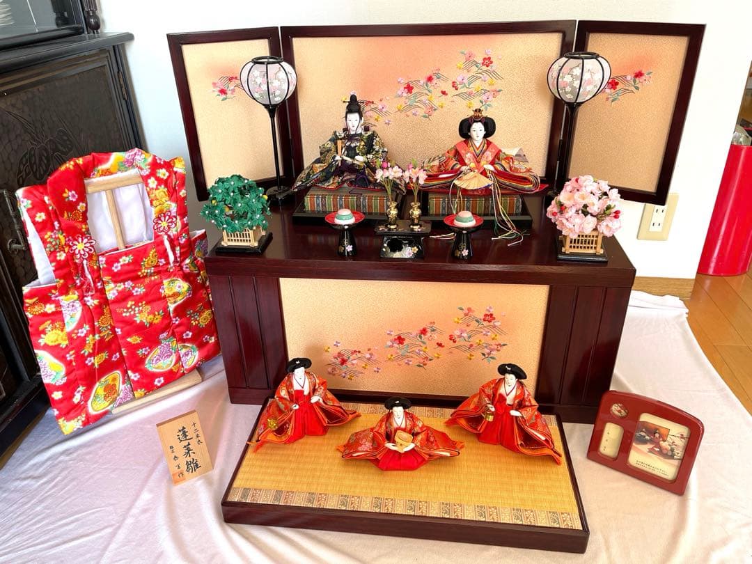 【限定逸品・美術工芸】泰冨作 蓬莱雛 十二単衣