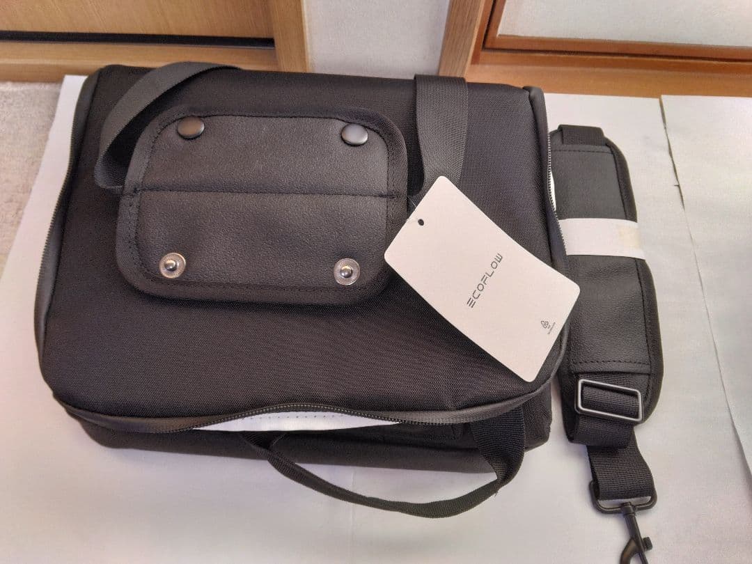 エコフローリバー2マックス　ポータル電源　専用バッグセット