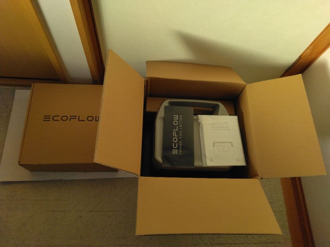 エコフローリバー2マックス　ポータル電源　専用バッグセット