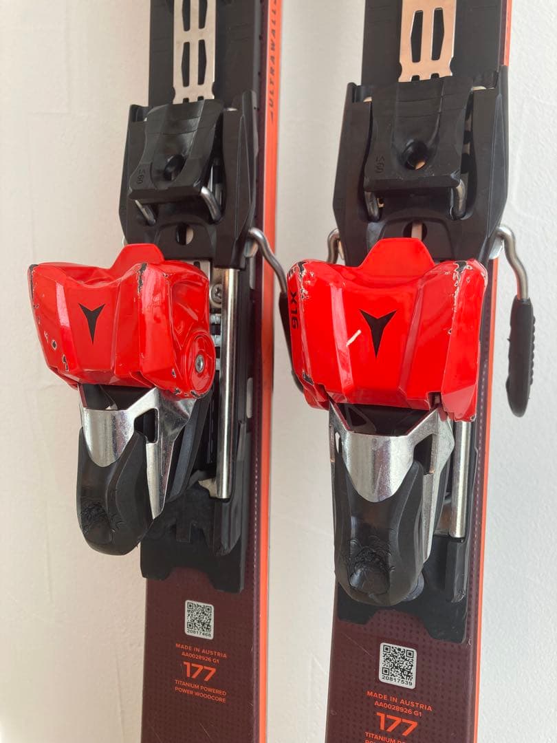 つ*ん様 ATOMIC REDSTER G9R 177cm