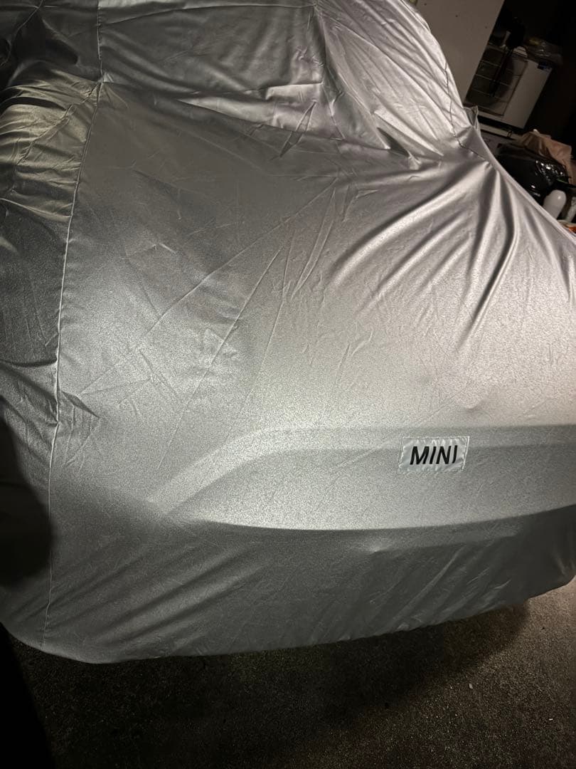  MINI 純正　ボディカバー 起毛タイプ　f56 f57