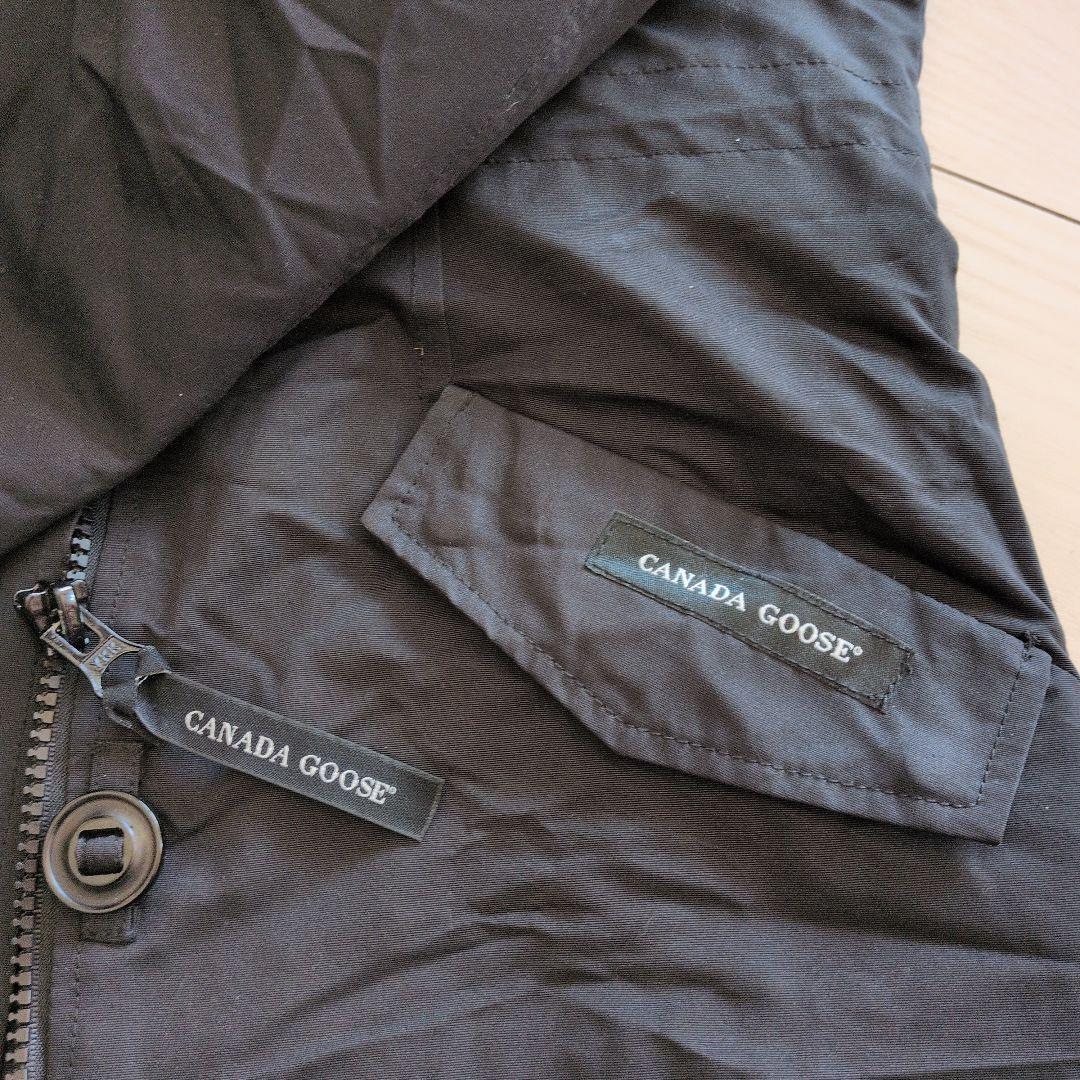   ロングダウンジャケット　黒　XS