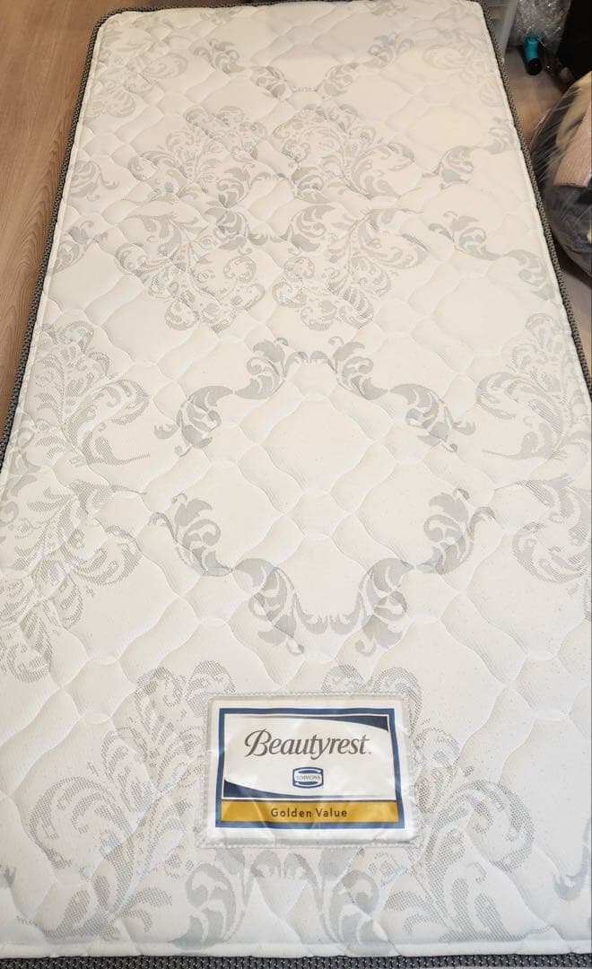 [ぱ~子] ゴールデンバリューR シングルマットレス