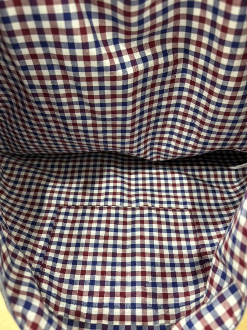 【美品】ファミリア×阪急電車コラボ　デニムトートバック