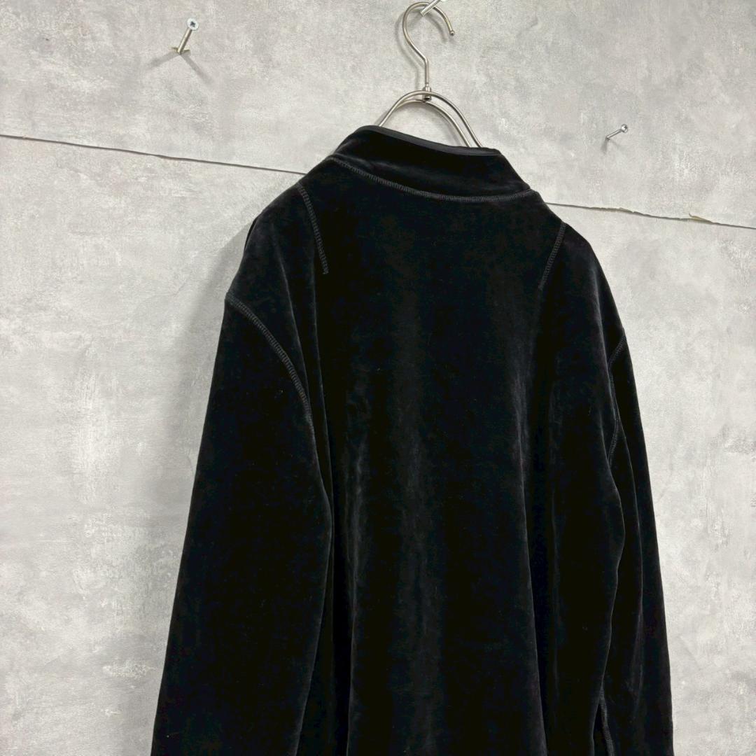 SONIA RYKIEL チャイナ ブラック ベロア ジャケット N2225