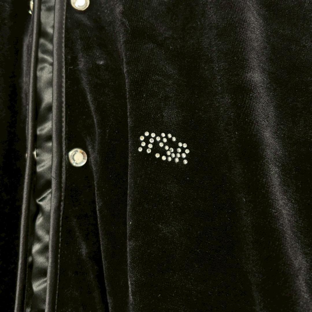 SONIA RYKIEL チャイナ ブラック ベロア ジャケット N2225