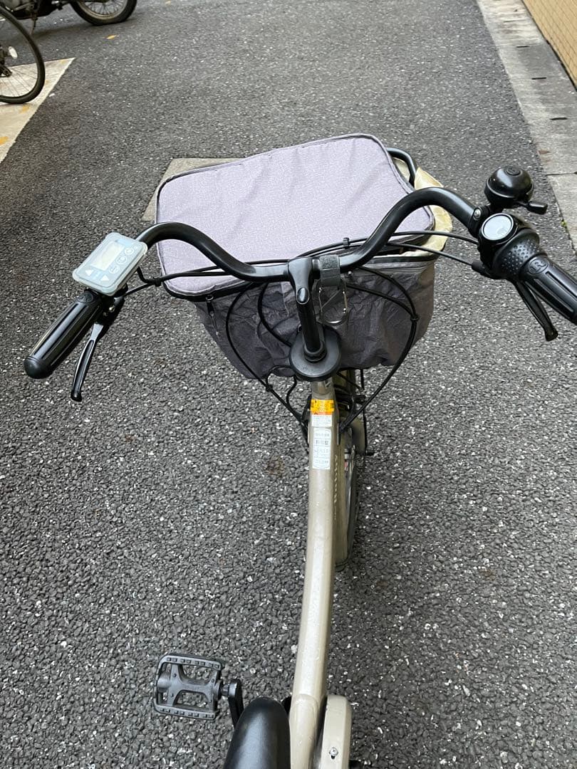 2022年新品購入 ヤマハ パス バビー アン チャイルドシート付き