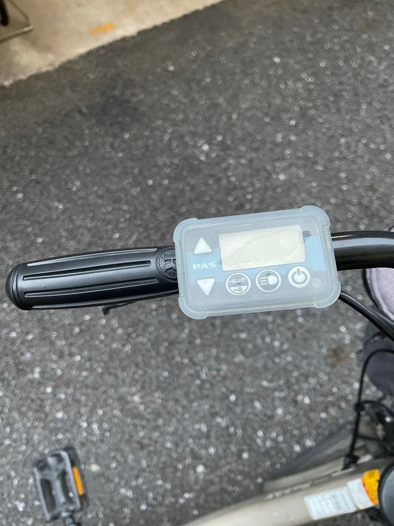 2022年新品購入 ヤマハ パス バビー アン チャイルドシート付き