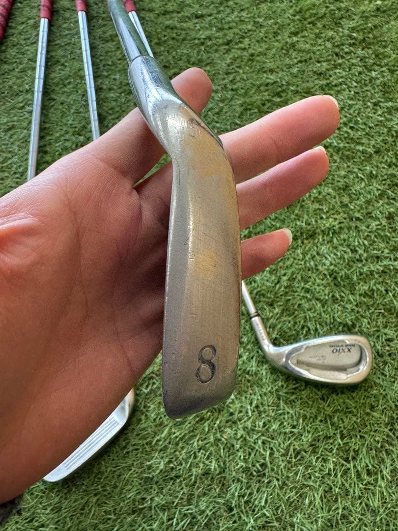 【初心者向け】ゼクシオツアースペシャルアイアンセット 5, 6, 7, 8, P