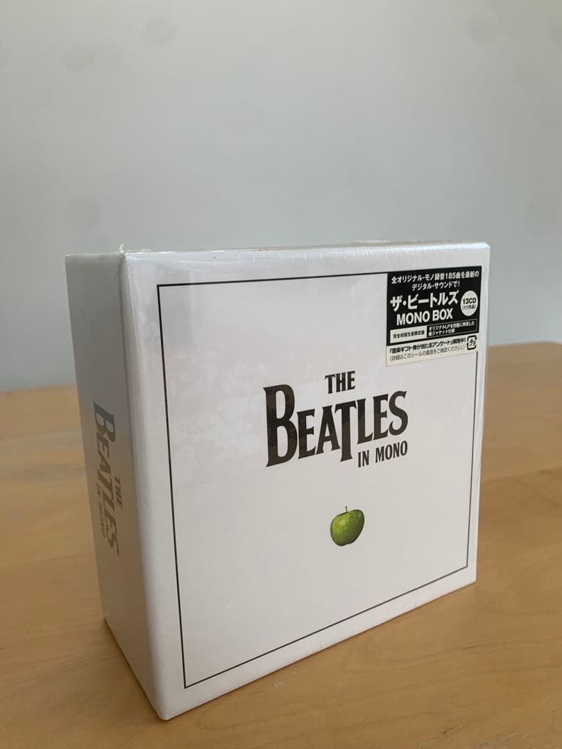 ザ•ビートルズTHE BEATLES IN MONO BOX モノ•ボックス