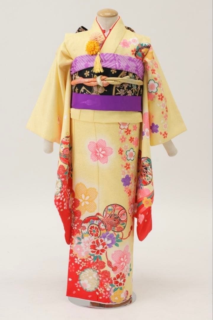 【夏休みセール中】7歳四つ身セットM 120cmサイズ