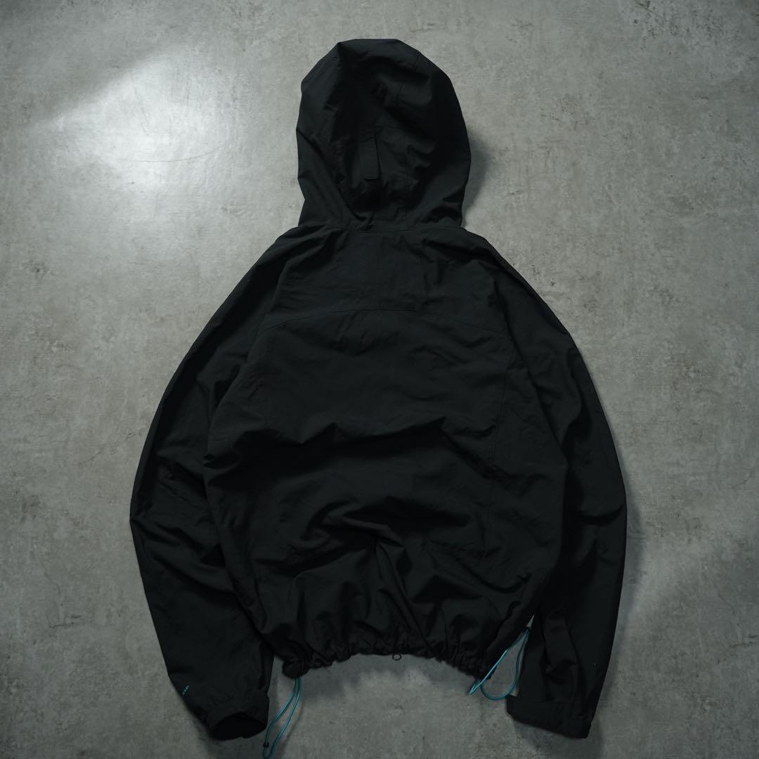 y2k Columbia シェルジャケット tech ブラック シティーボーイ