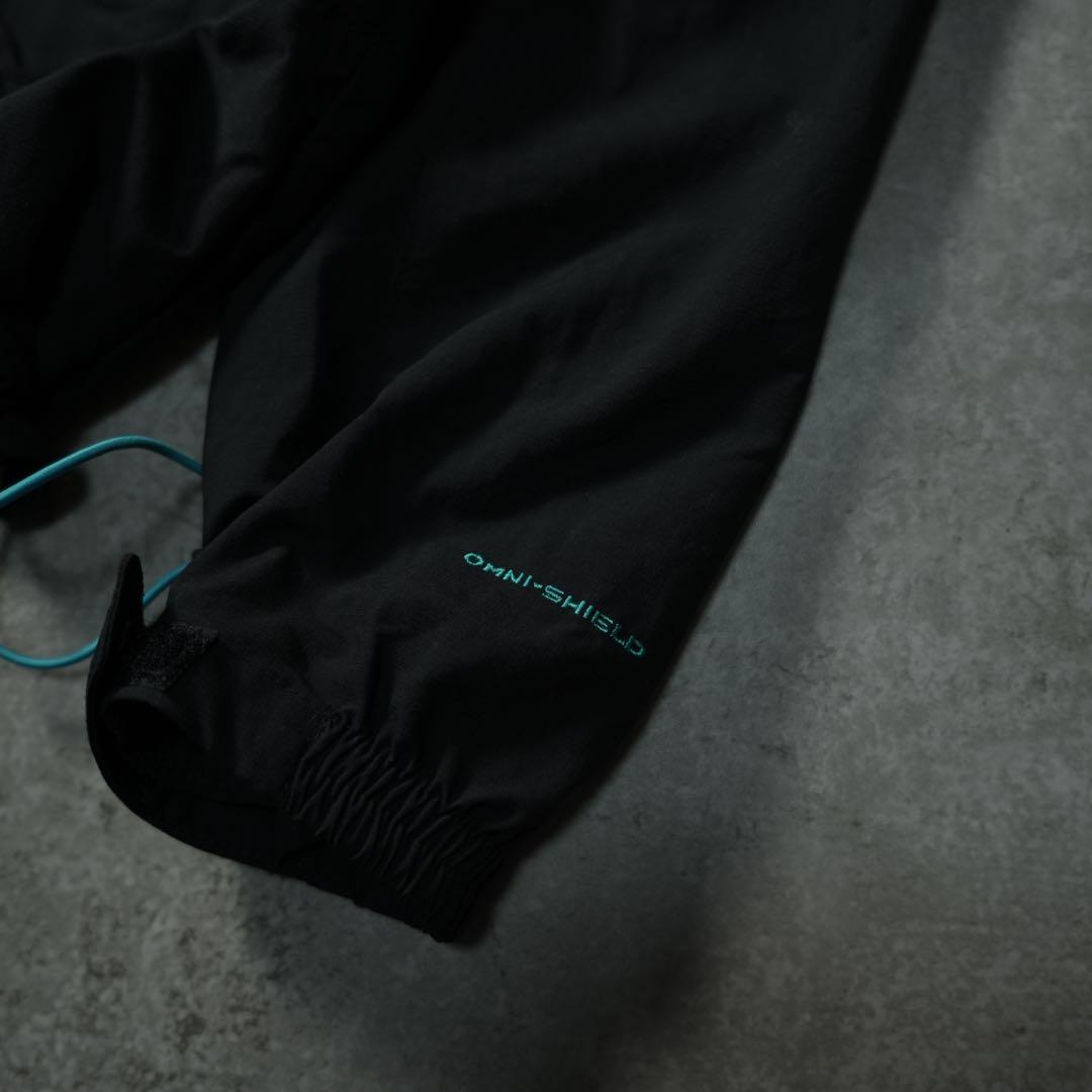 y2k Columbia シェルジャケット tech ブラック シティーボーイ
