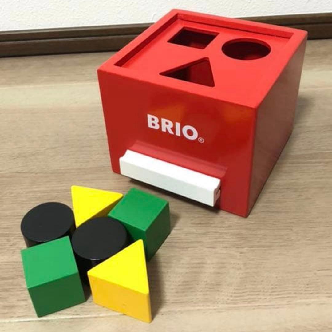 木製玩具　ボーネルンド　カラー積み木　8点セット　おさかな