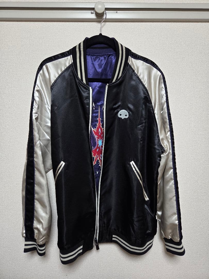 （引越しの為特価）FF14刺繍ジャンパー ハイデリン＆ゾディアーク [XXL]