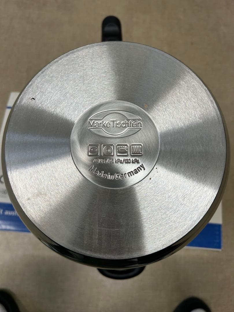 【新品未使用】WMF マークティッシュフェン　圧力鍋 6L