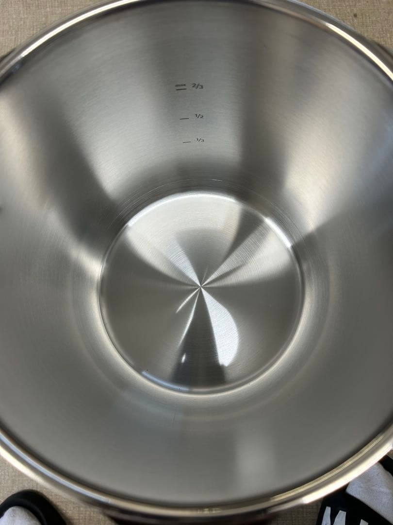 【新品未使用】WMF マークティッシュフェン　圧力鍋 6L