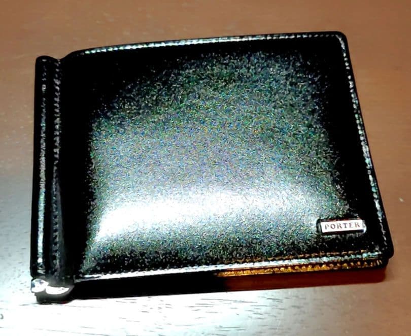 K*4様 ポーター シーン PORTER / SHEEN レザー二つ折りマネーク